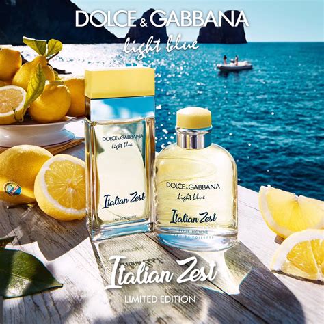 dolce gabbana italian zest review|dolce and gabbana lemon zest.